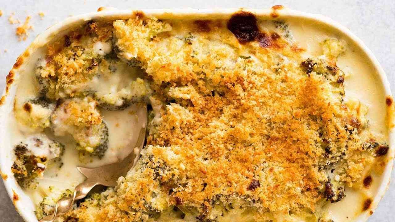Creamy Broccoli Casserole (No Soup, No Cans!) – Fresh & Cheesy - soups